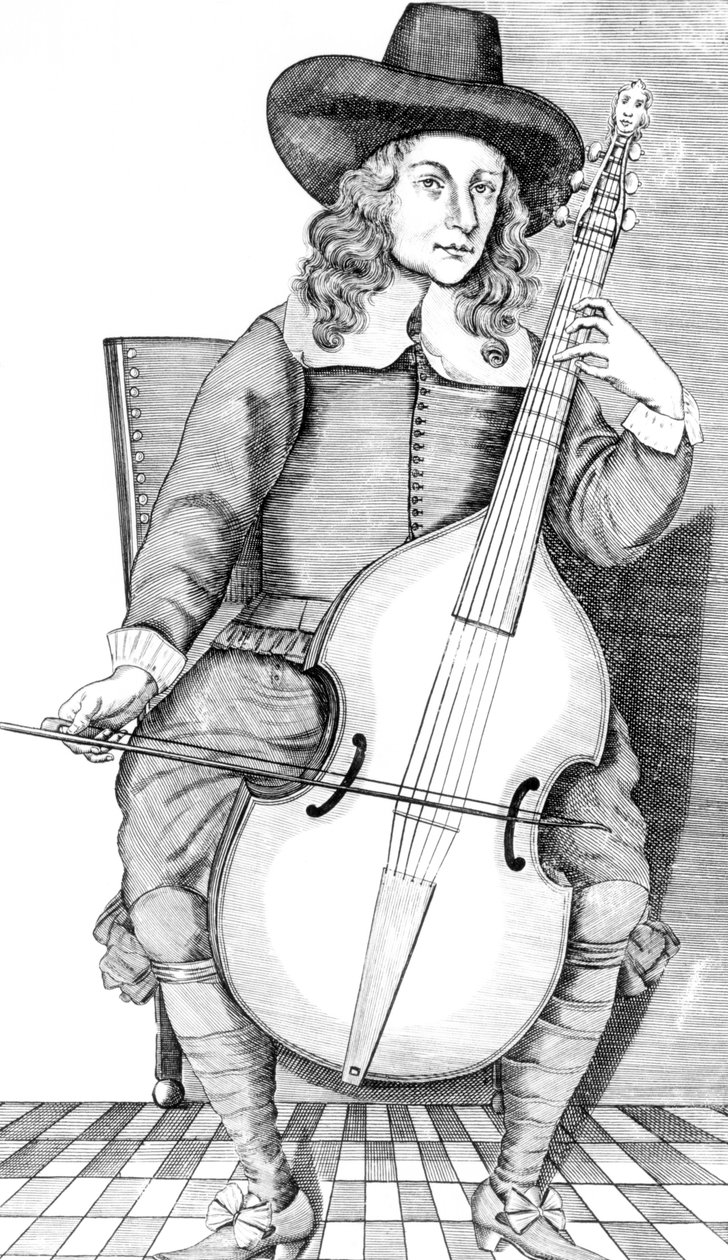Wie die Viola gestimmt wird von English School