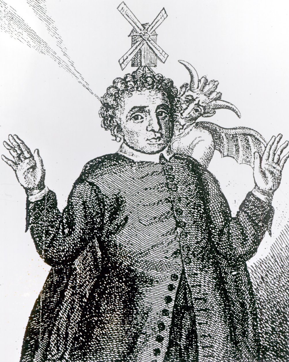 Hugh Peter (1598-1660) feuriger Armeeprediger, Leveller-Sympathisant und Unterstützer des Königsmords von English School