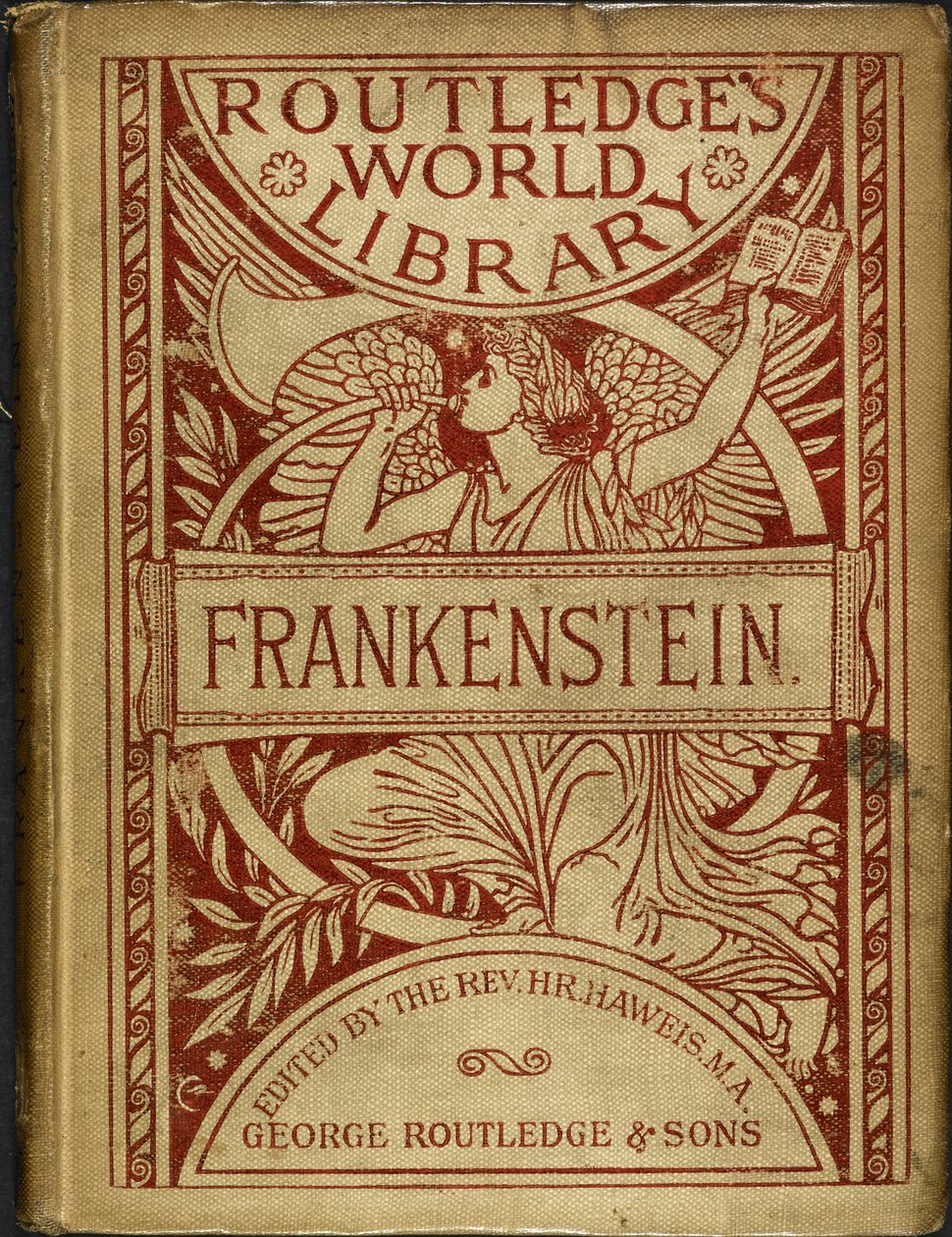 Illustrierter Einband von 