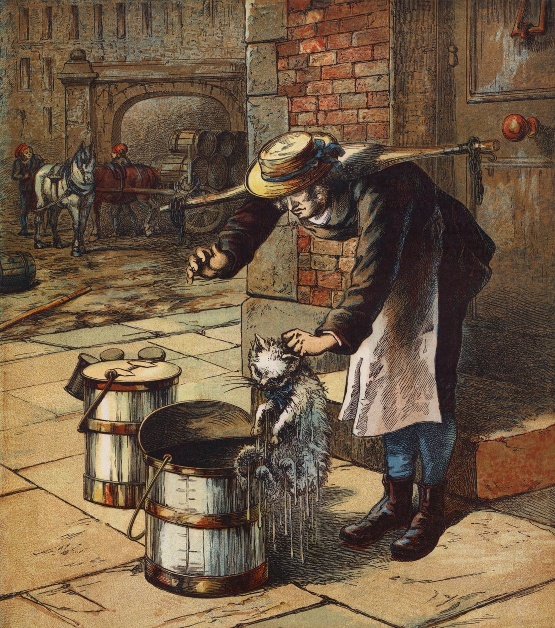 In großer Gefahr von English School