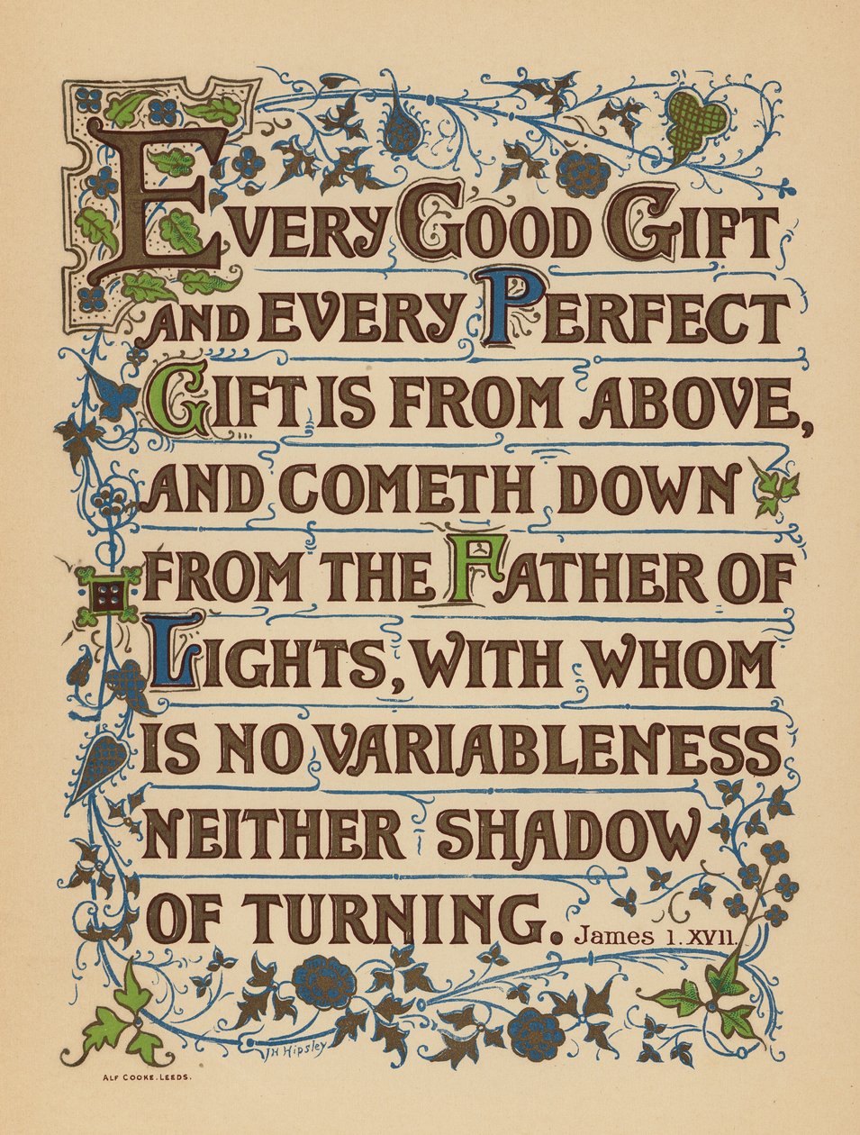 Jakobus 1:17 von English School