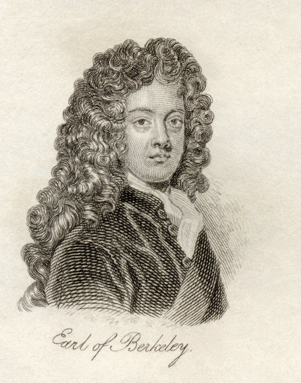 James Berkeley, aus 