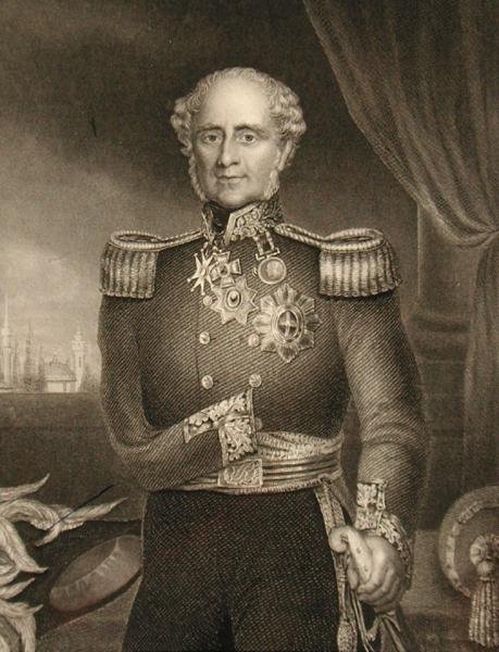 James Henry Somerset Fitzroy (1788-1855) 1. Baron Raglan von English School