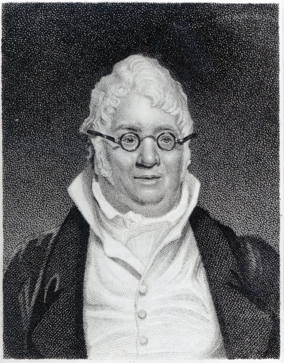 James Hook, graviert von J. Blood für 