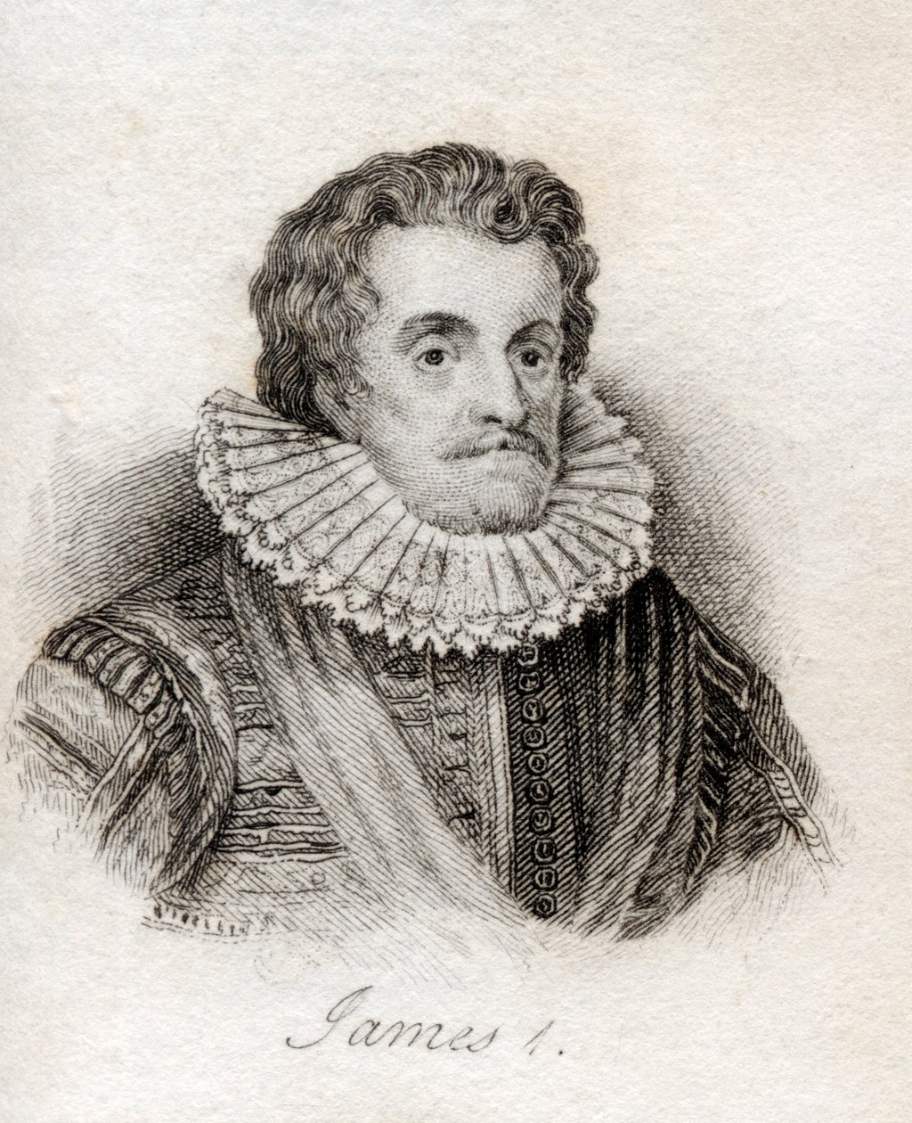 James I. von England, aus 