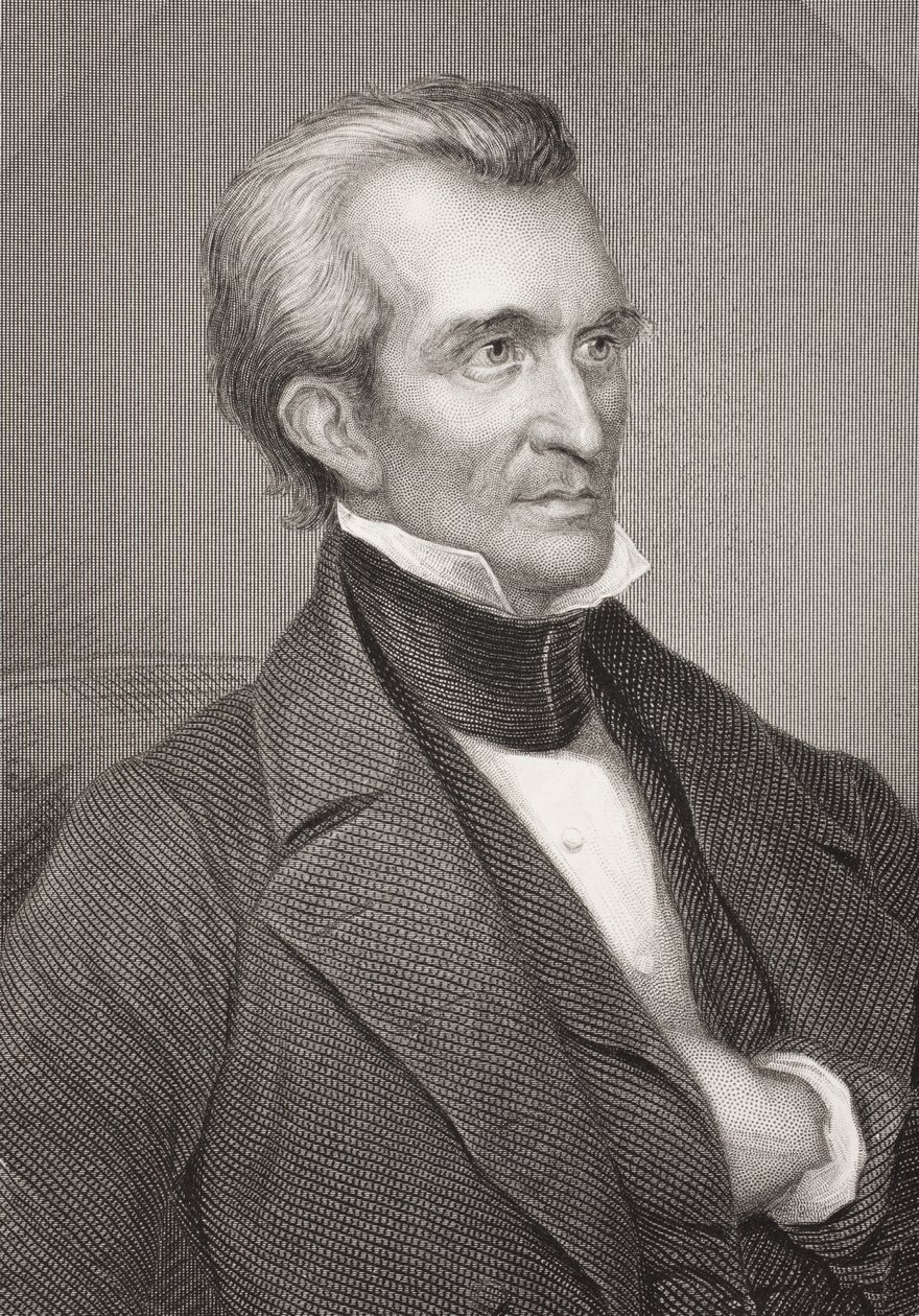 James Knox Polk, aus 