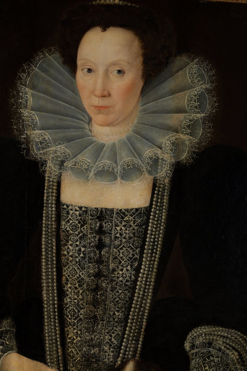 Jane Weston, zweite Frau von Sir Thomas Bisshopp von English School