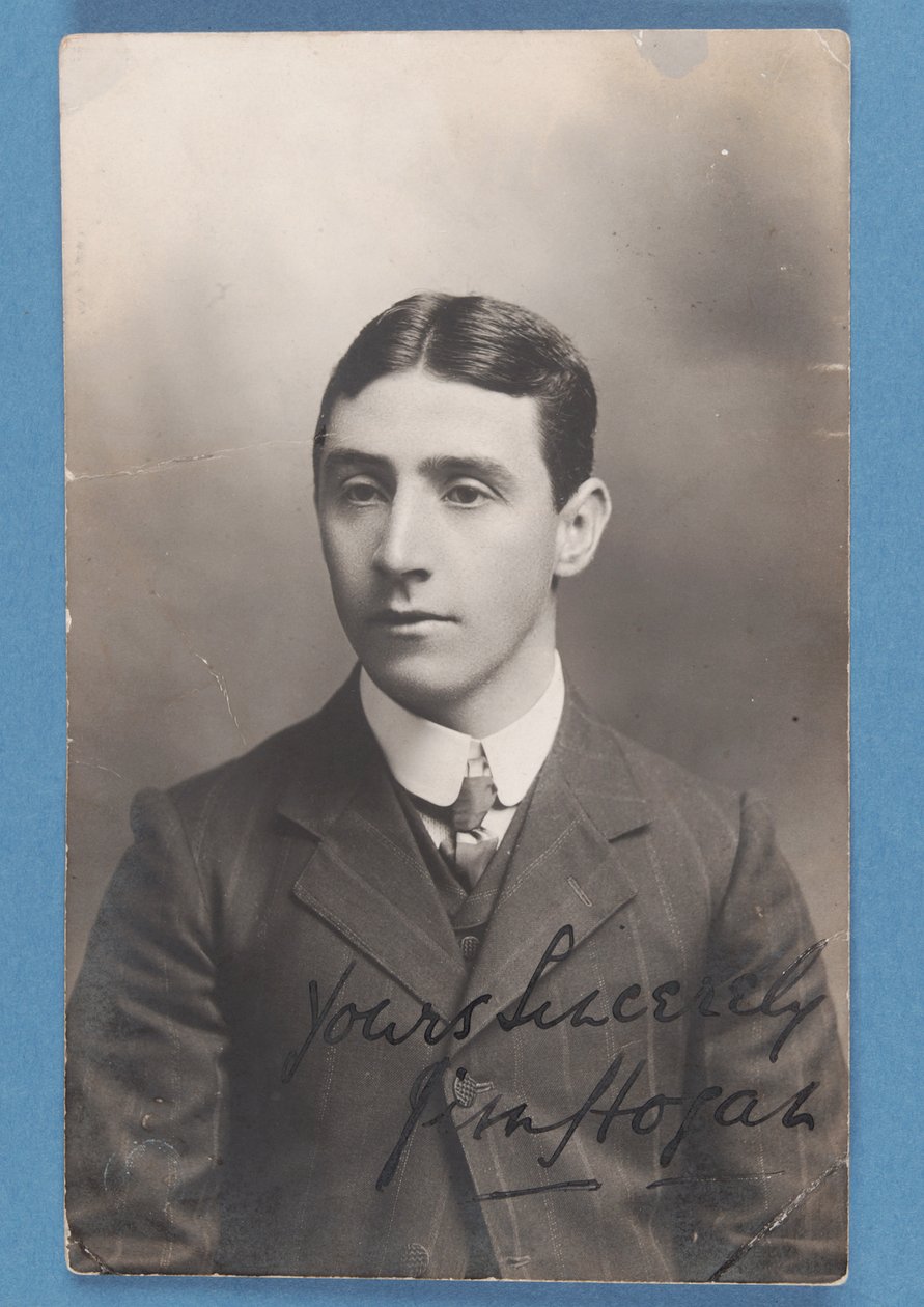 Jim Hogan, 1907 von English School