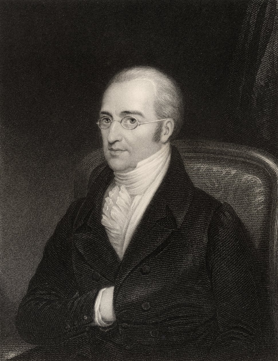 John Cooke, graviert von W. Holl, aus 