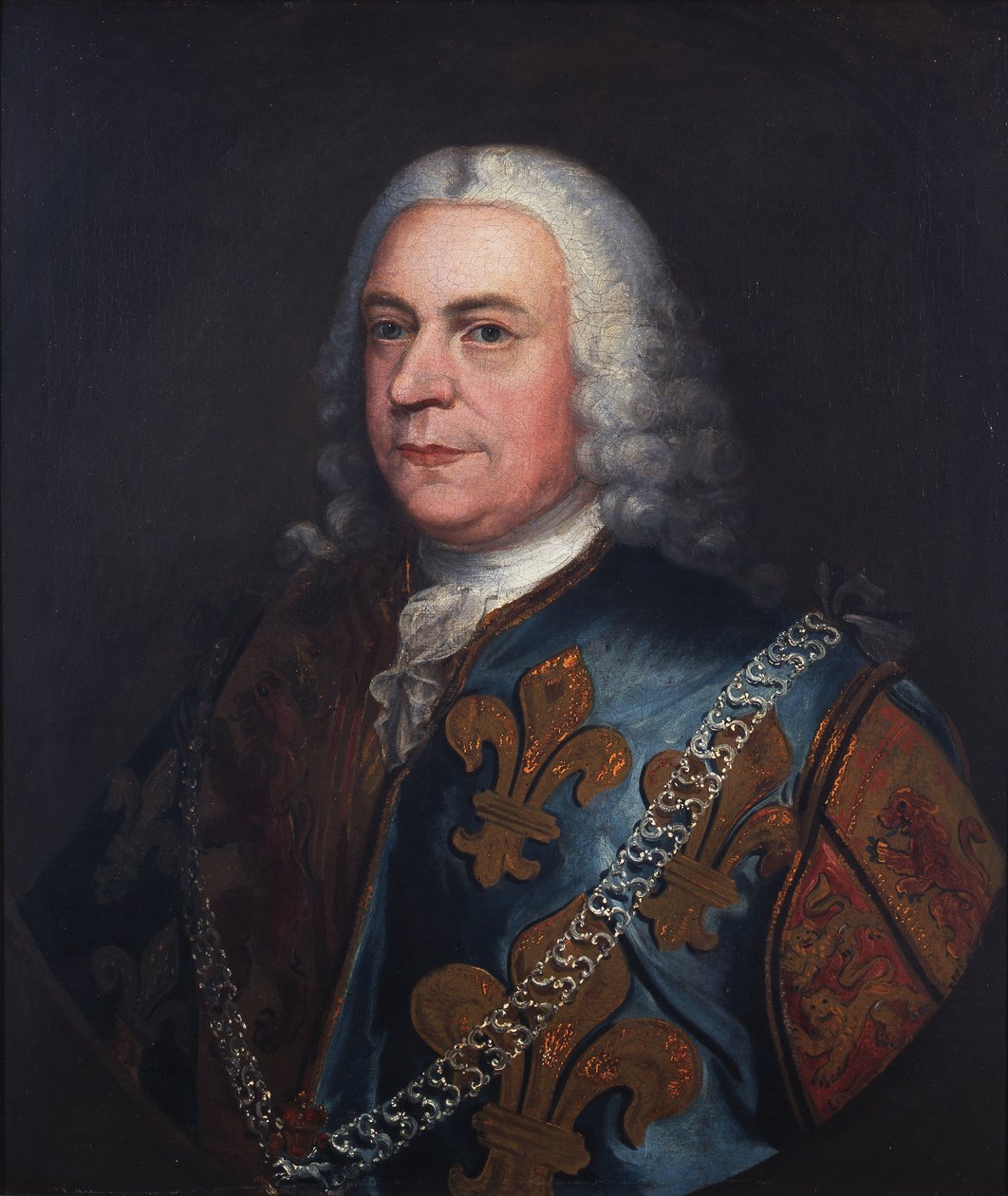 John Hesketh, Lancaster Herald von English School