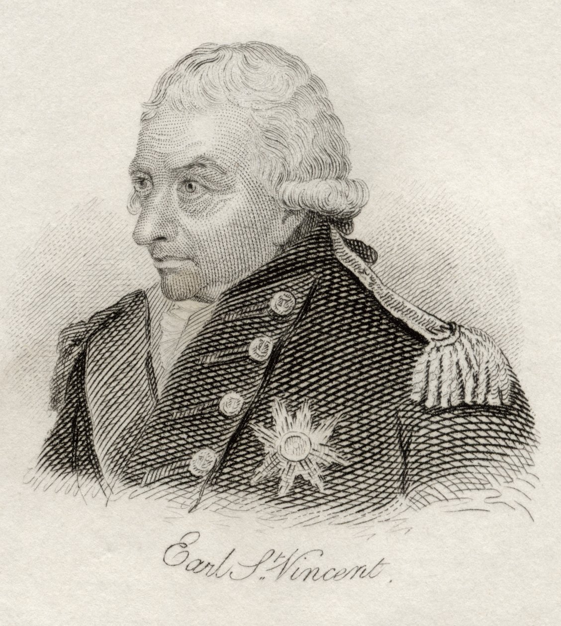 John Jervis, aus 