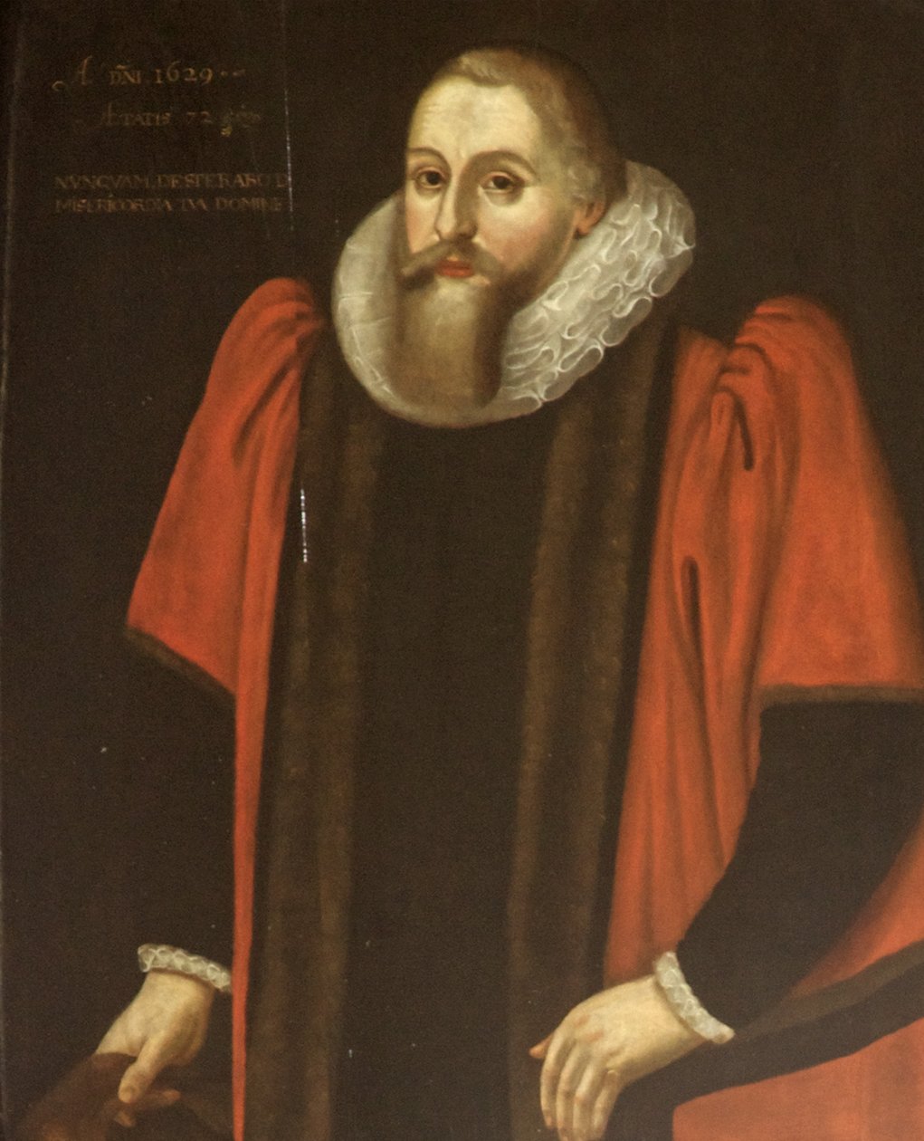 John Whitson, Gründer der Red Maids