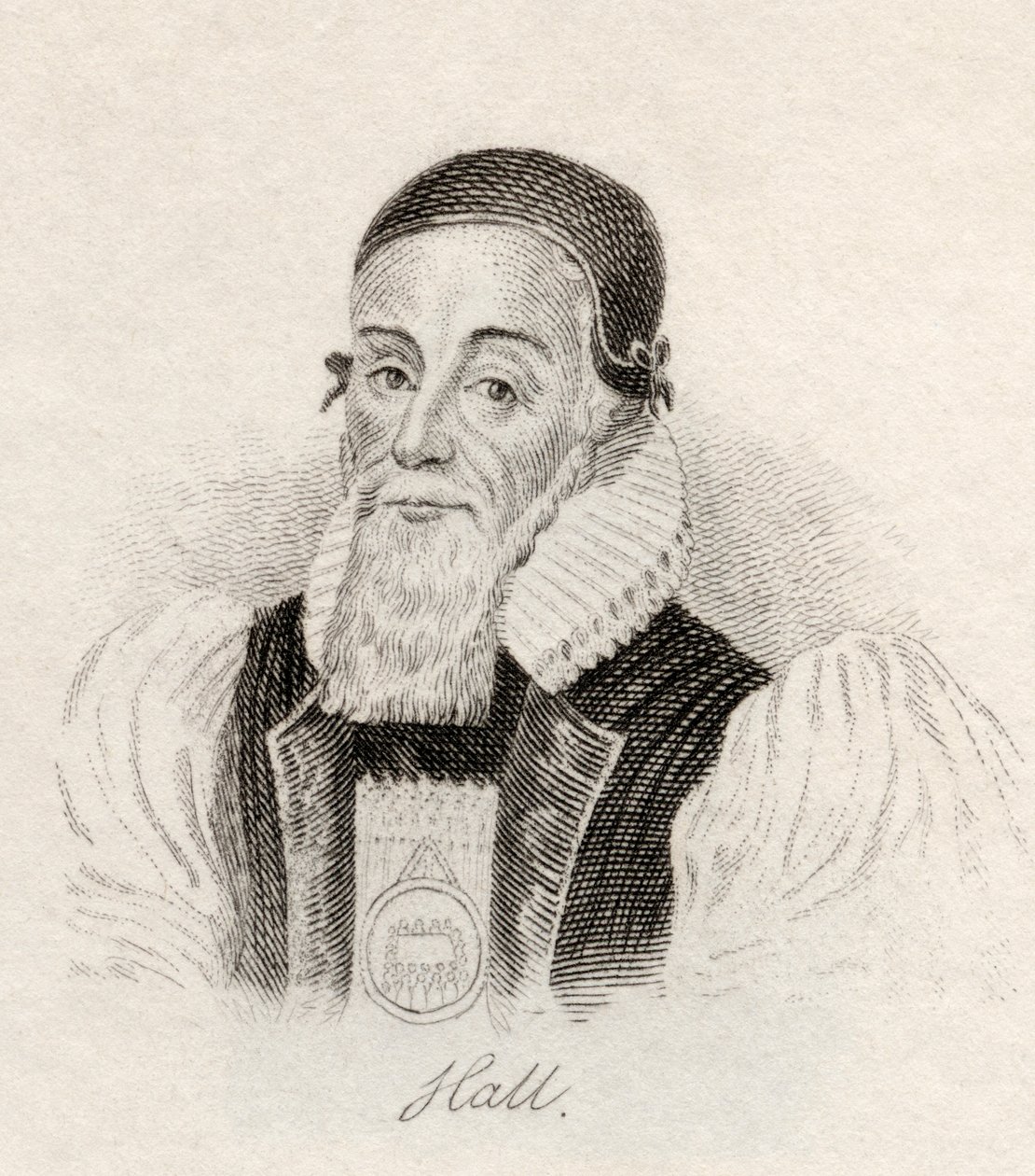 Joseph Hall, aus 