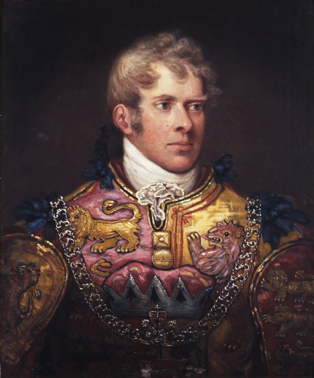 Joseph Hawker, Clarenceux King of Arms von English School