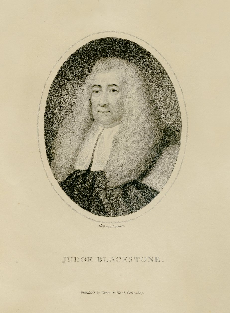 Richter Blackstone, ca. 1800 von English School
