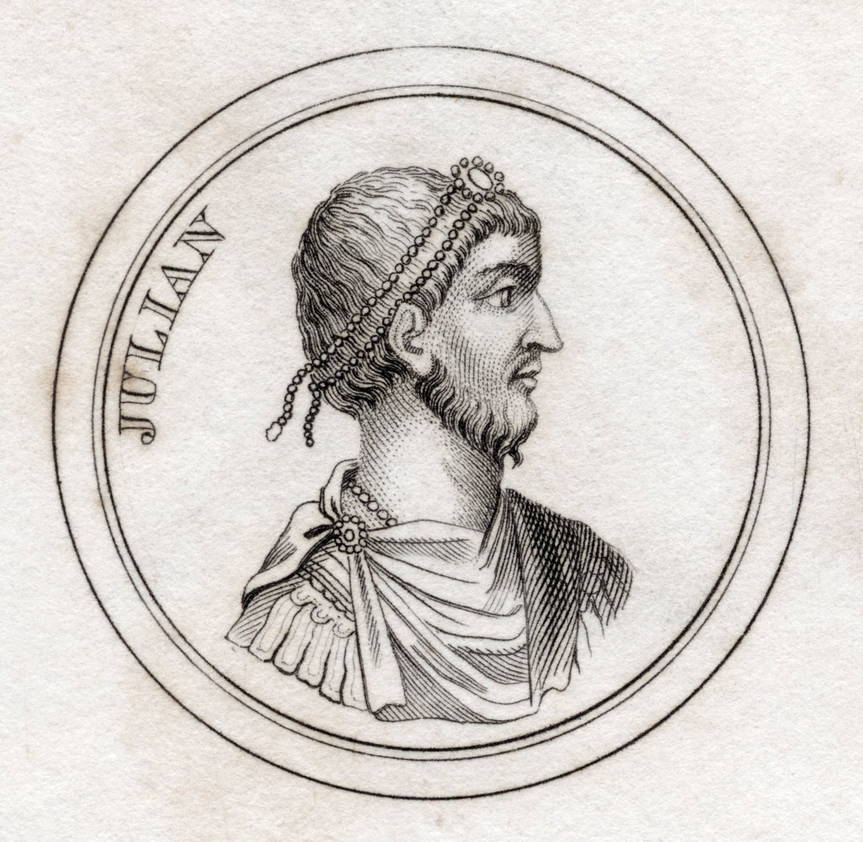 Julian der Abtrünnige, aus 