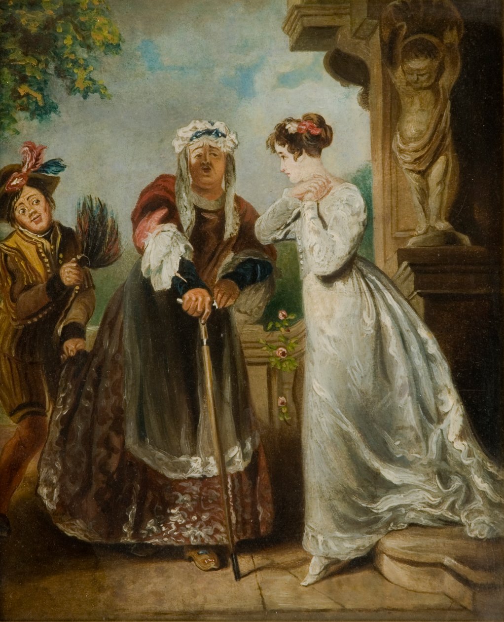 Julia und die Amme von English School
