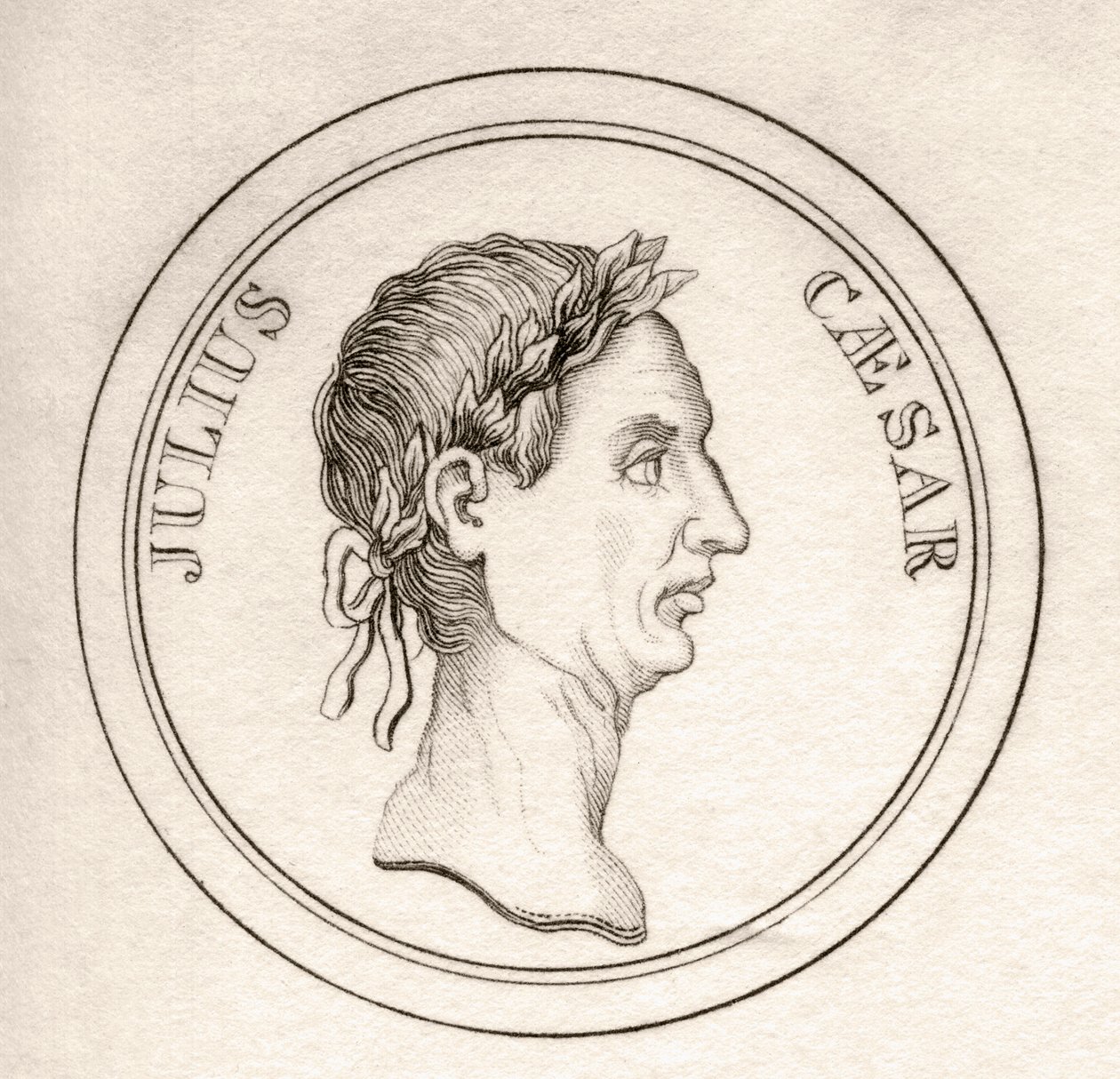 Julius Caesar, aus 