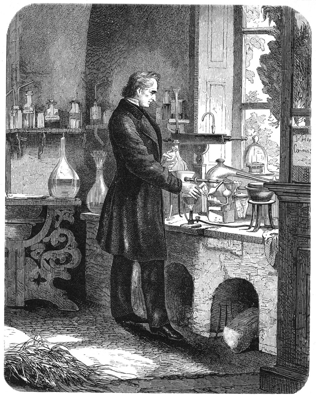 Justus von Liebig, aus 