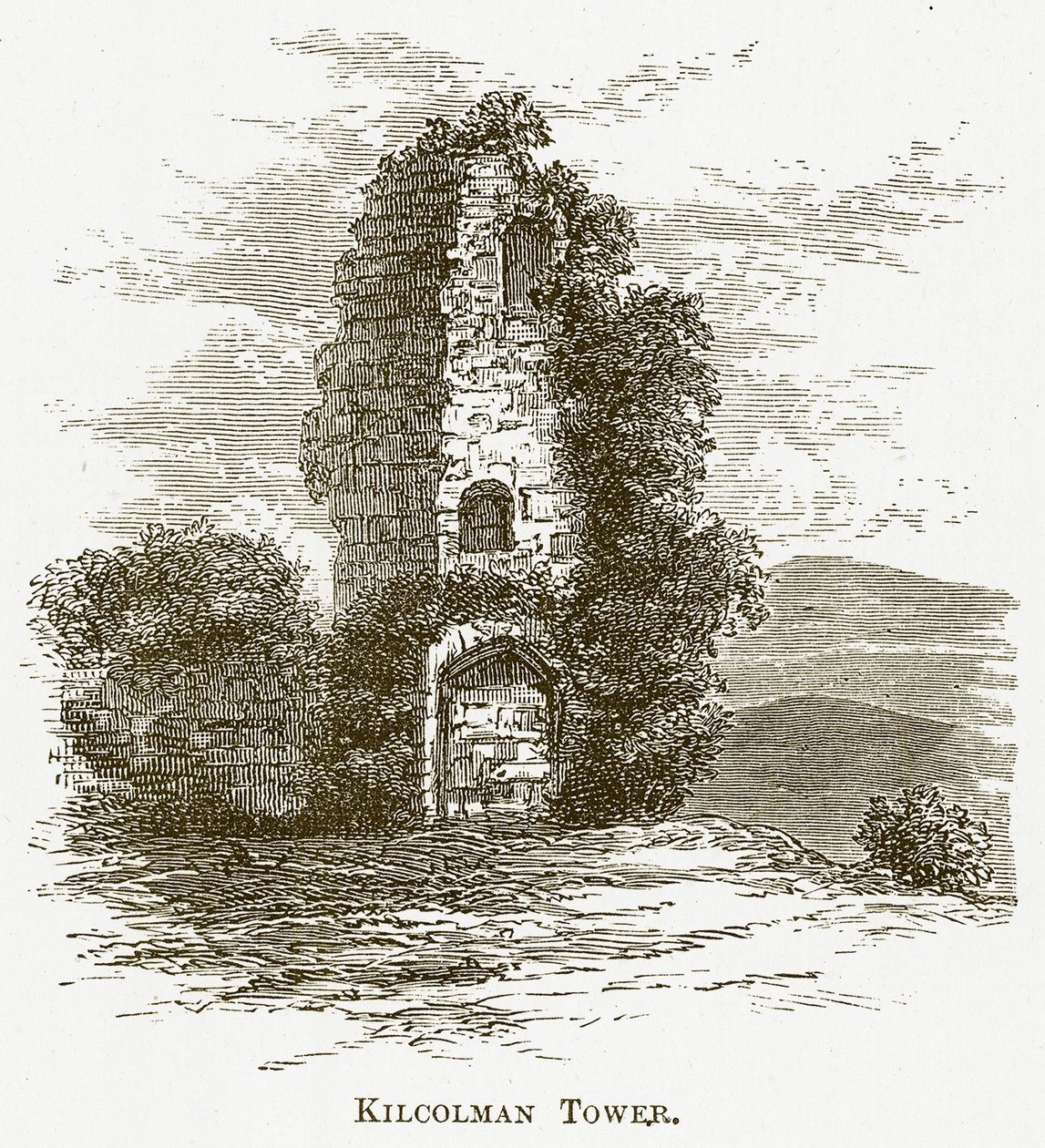 Kilcolman Tower von English School