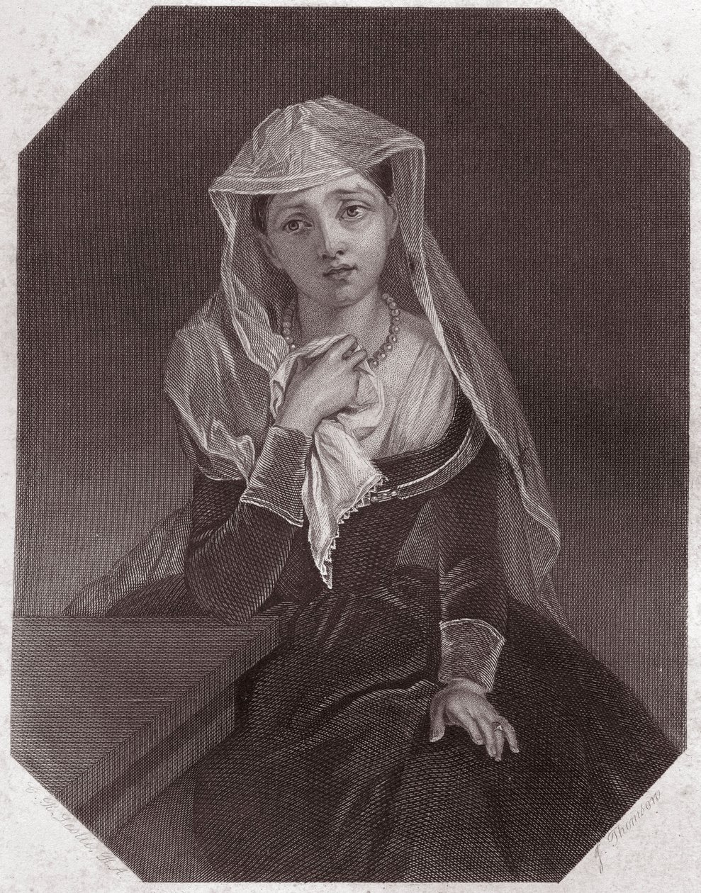 Lady Anne (Richard III) in - „Shakespeare Women