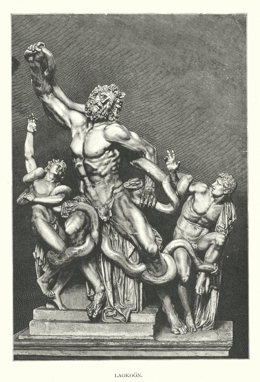 Laokoon von English School