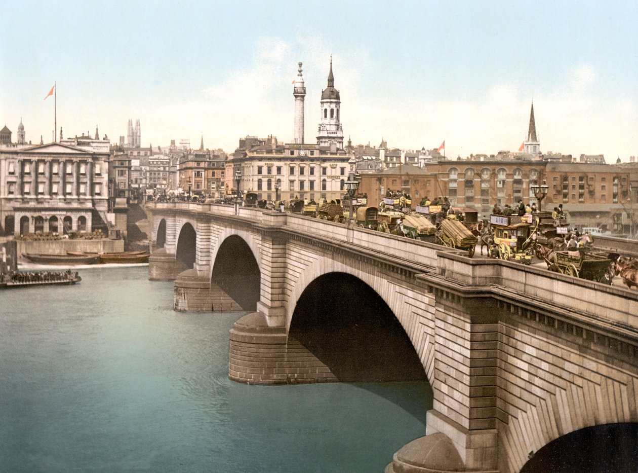 London Bridge von English School