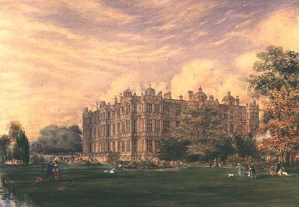 Longleat House, Wiltshire, ca. 1850 von English School