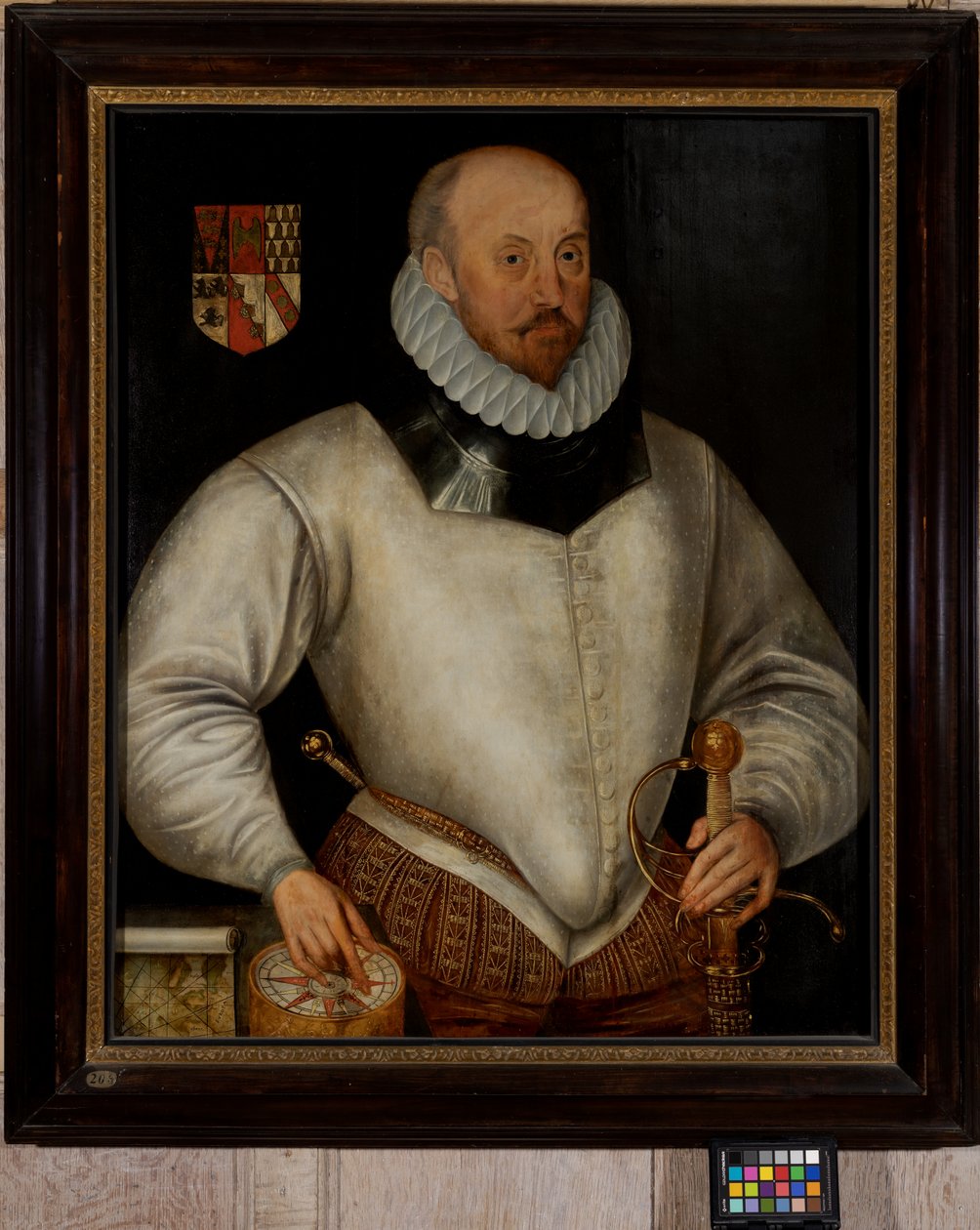 Lord Henry Seymour, um 1590 von English School