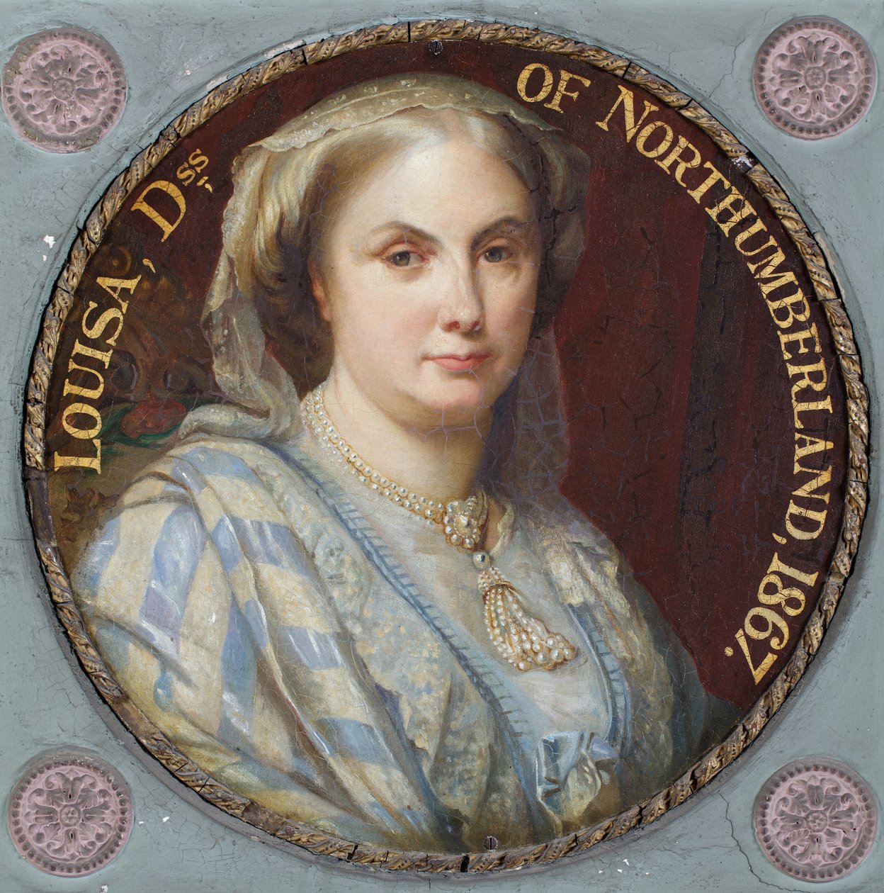 Louisa, sechste Herzogin von Northumberland von English School