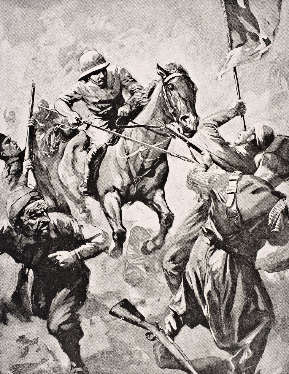 Major George Godfrey Massy Wheeler, aus 