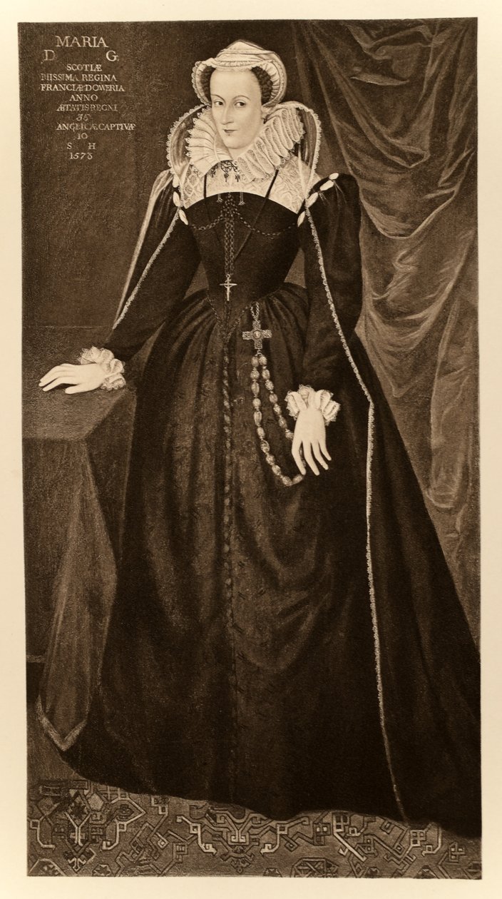 Maria Stuart (1542-1587) von English School