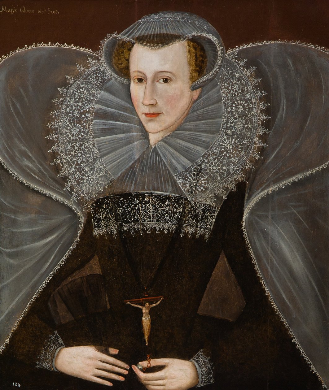 Maria Stuart, frühes 17. Jahrhundert von English School