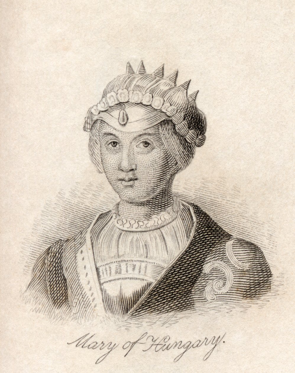 Maria von Habsburg, aus 