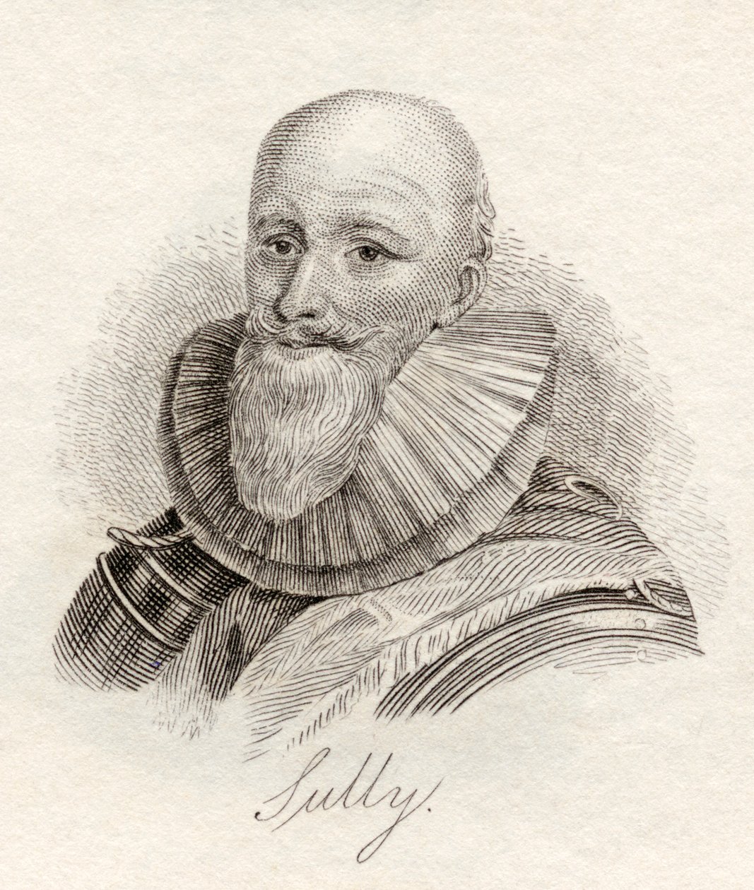 Maximilien de Bethune, Herzog von Sully, aus 