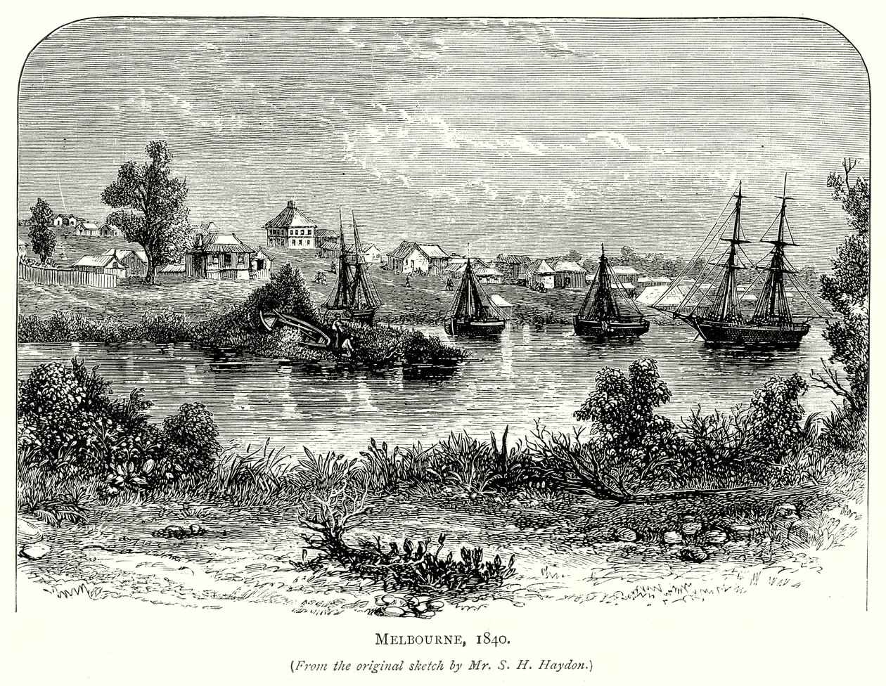 Melbourne von English School