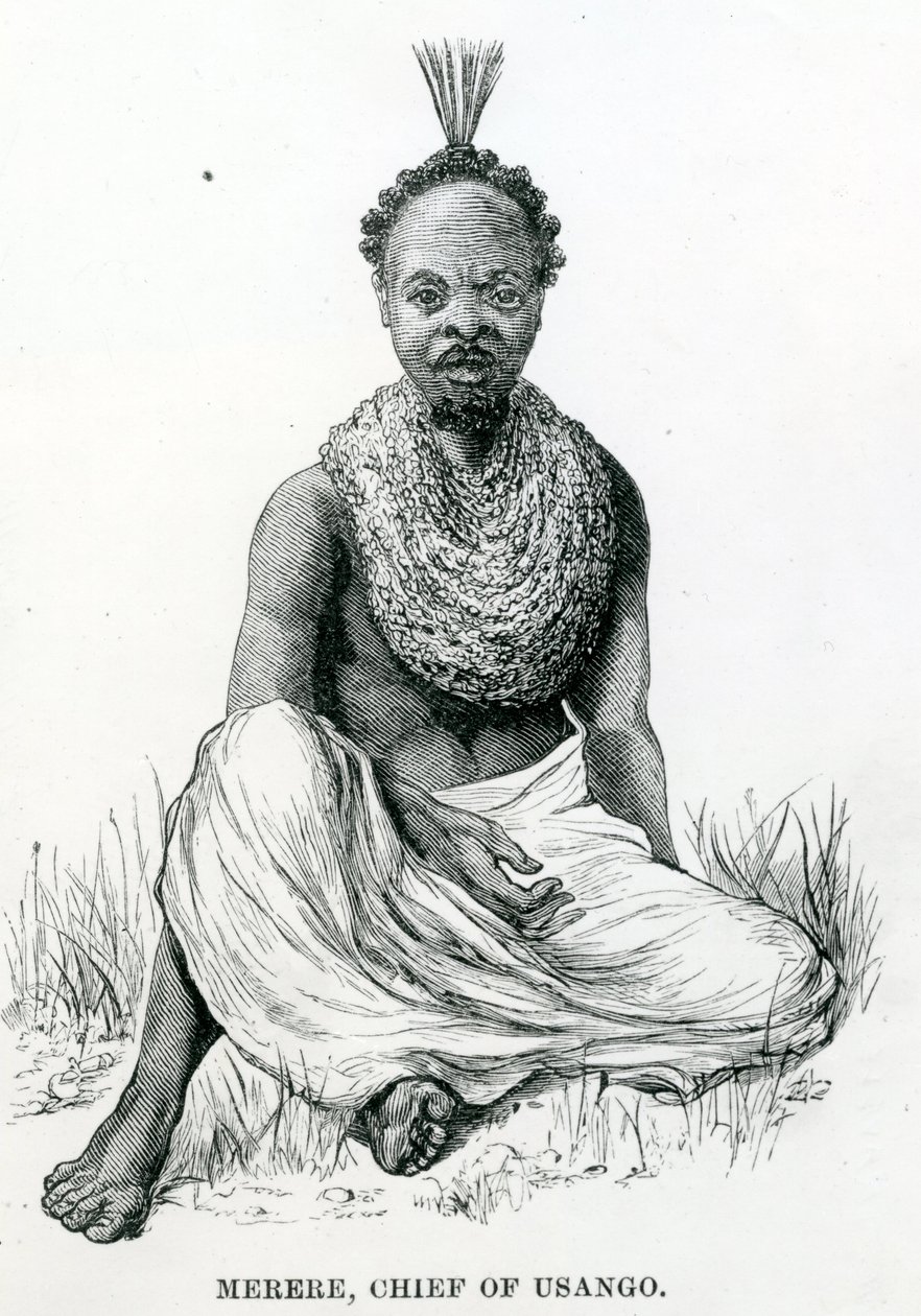 Merere, Häuptling der Usango aus 