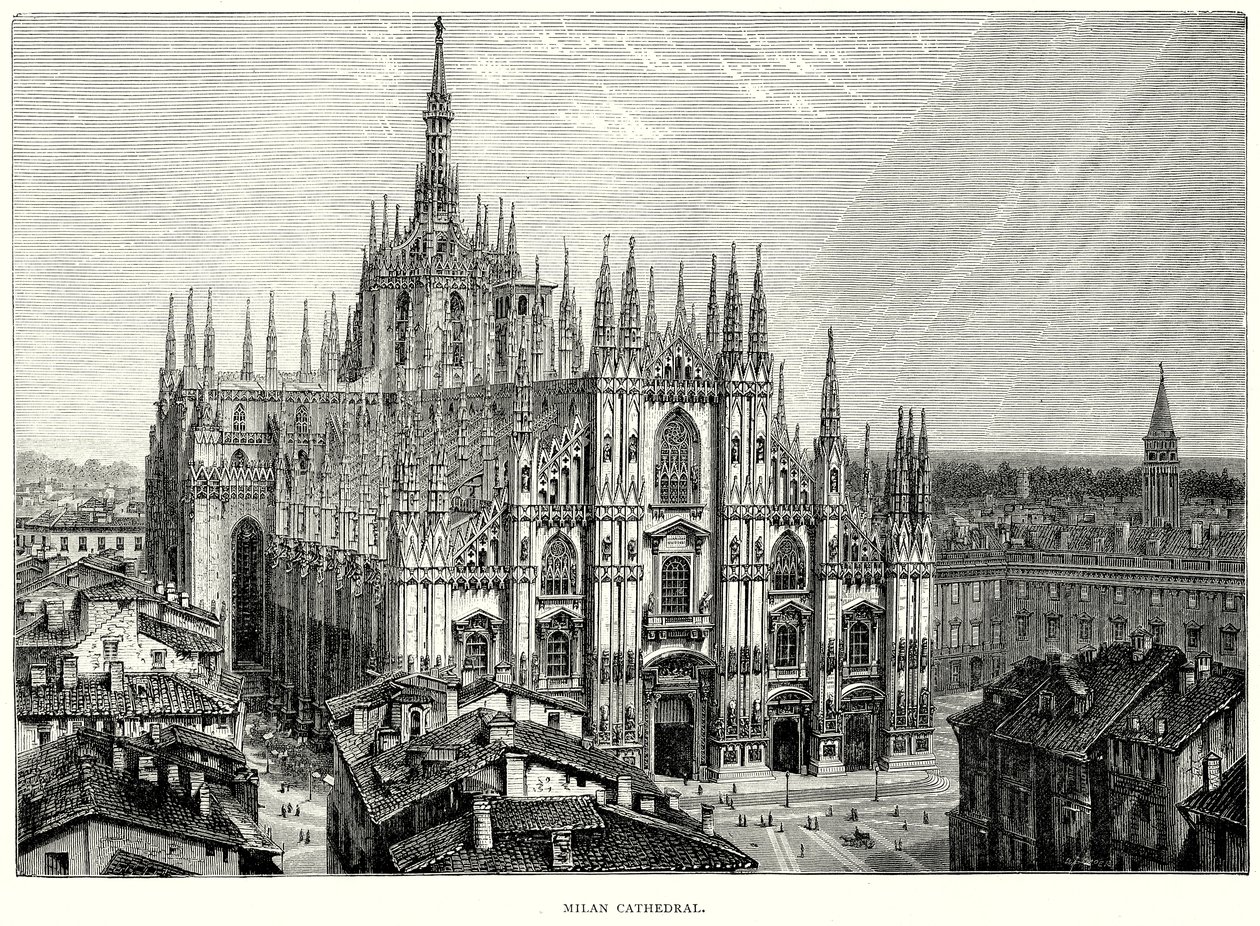 Mailänder Dom von English School