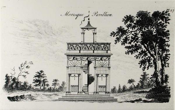Maurischer Pavillon, aus 