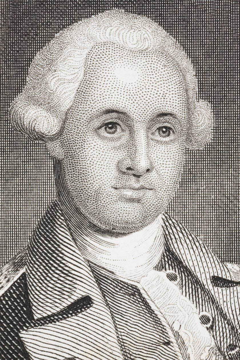 Mordecai Gist, aus 