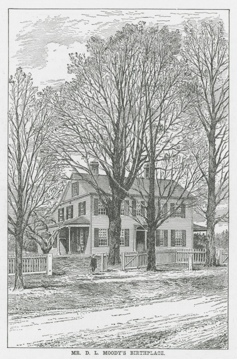 Geburtsort von Mr. DL Moody von English School