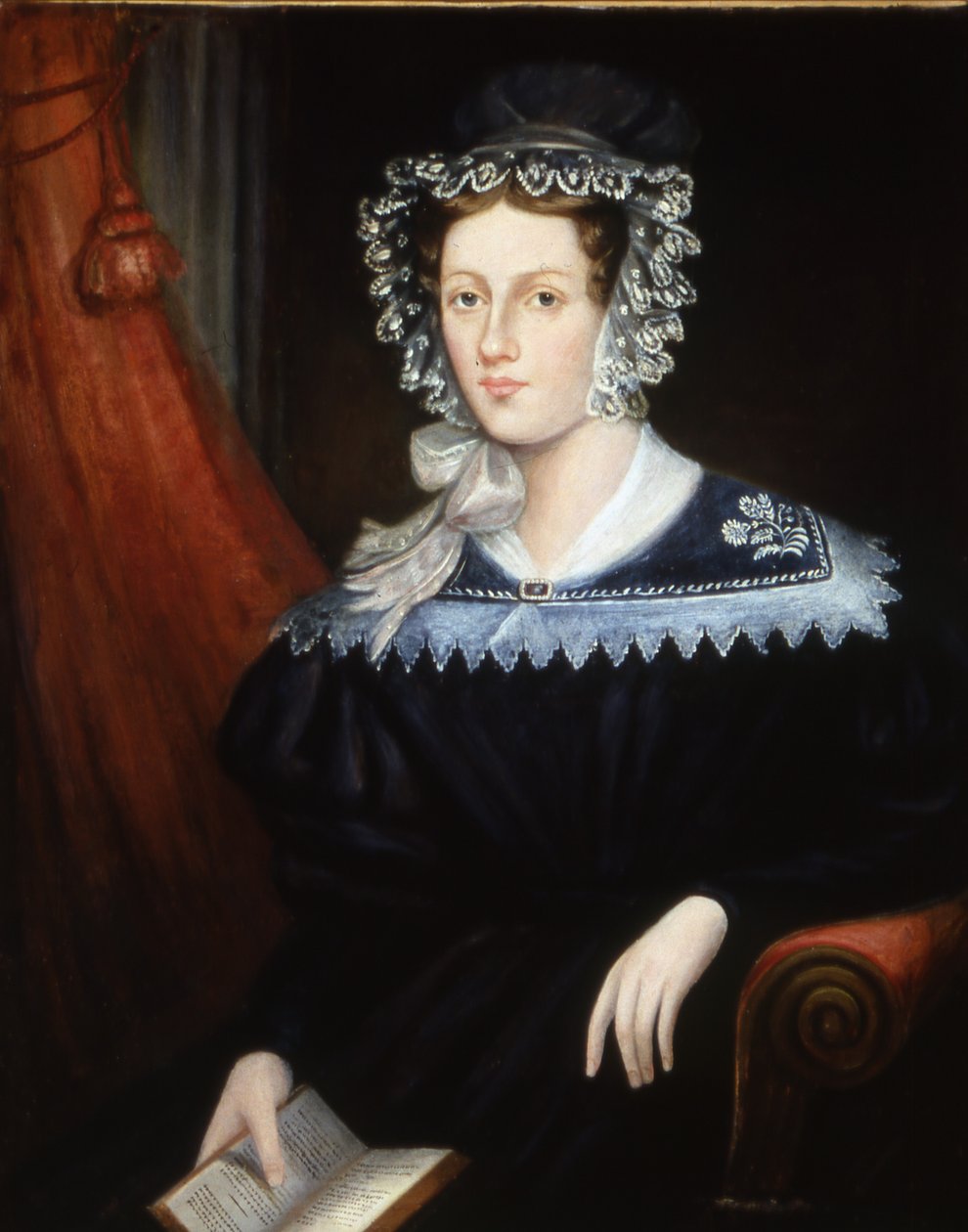 Mrs. Ann Jane Carlisle, ca. 1828-32 von English School