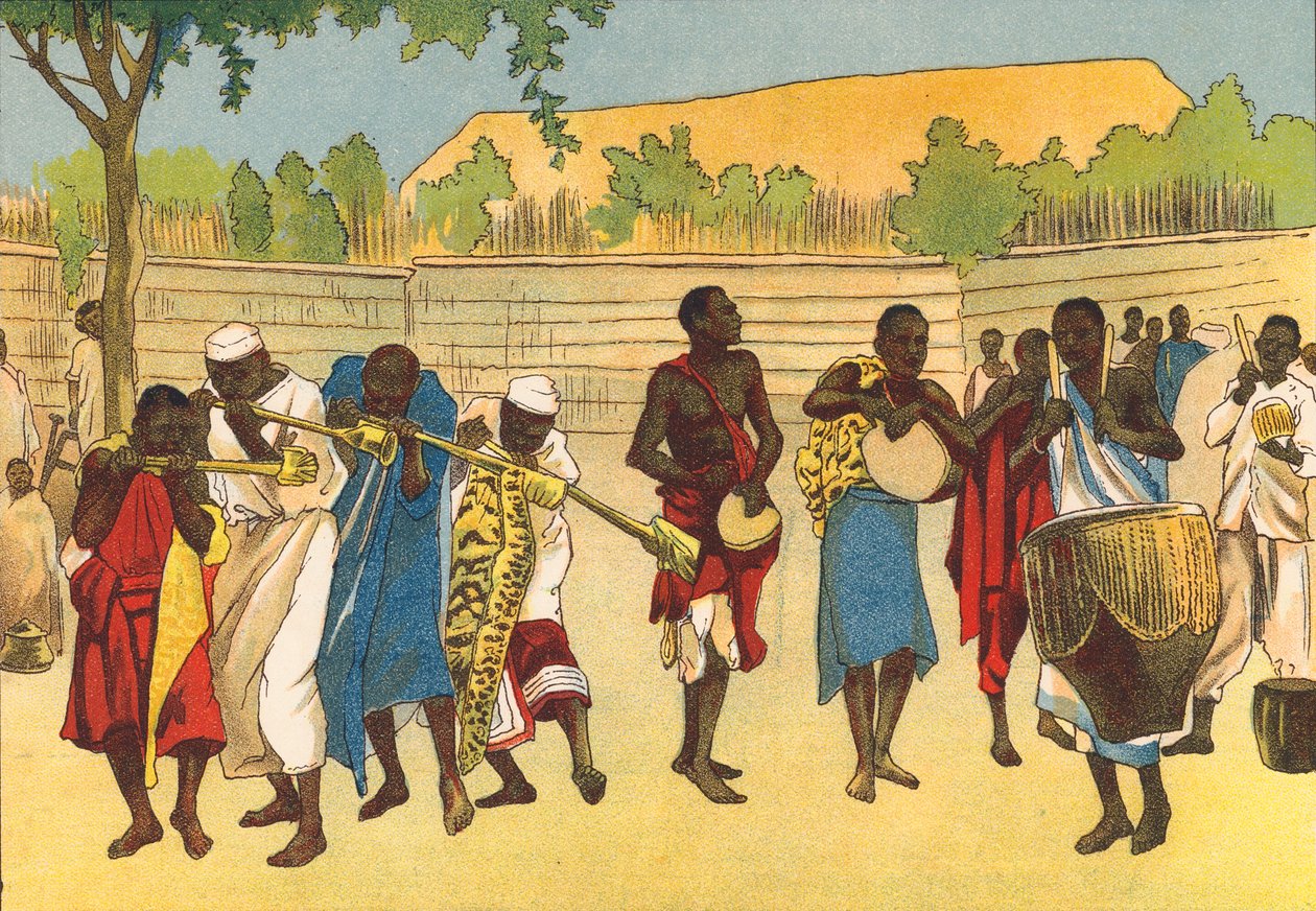 National Brass Band, Toro, Uganda von English School