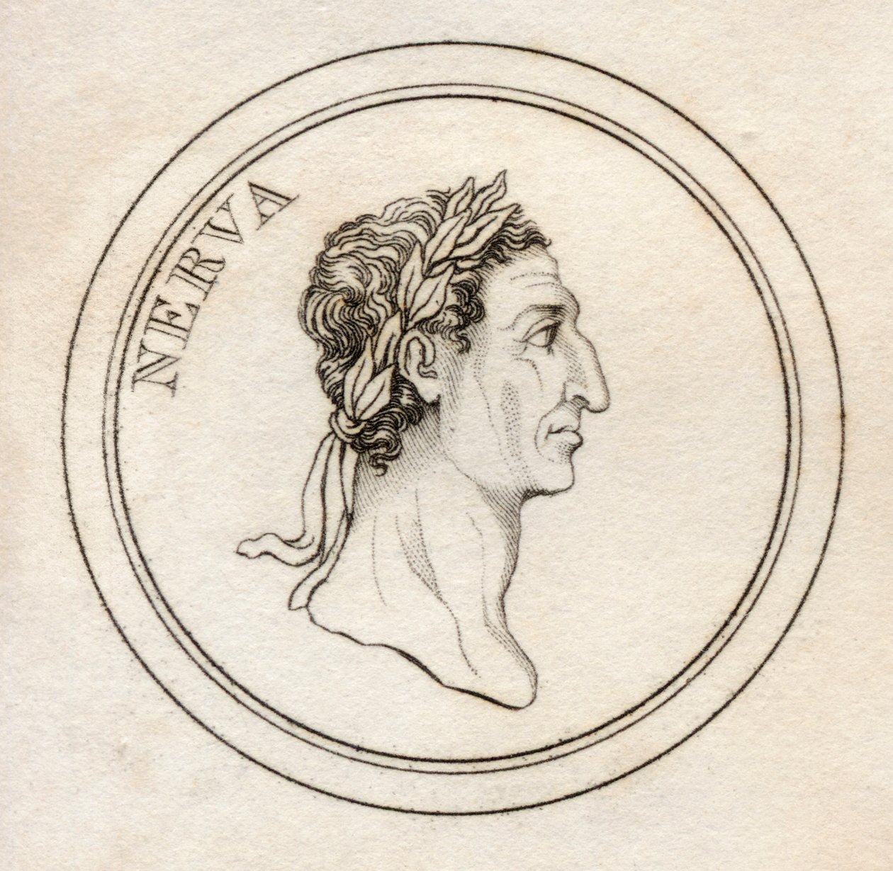 Nerva Caesar Augustus, aus 