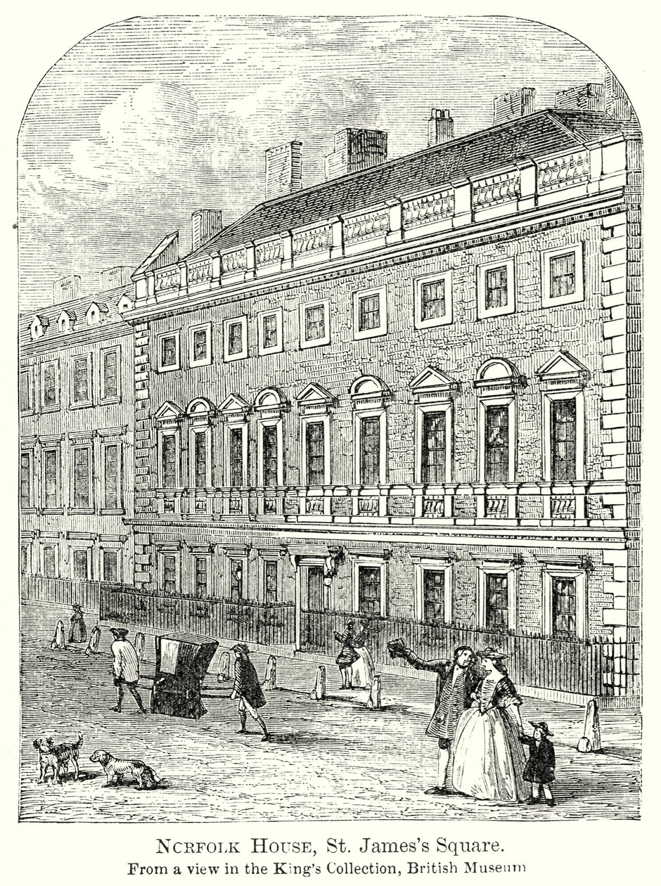 Norfolk Haus, St James