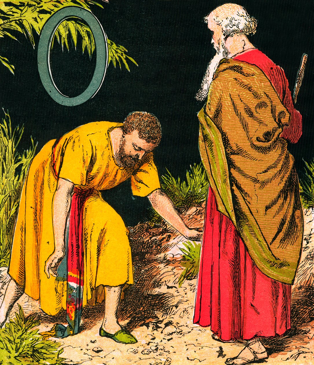 Obadja von English School