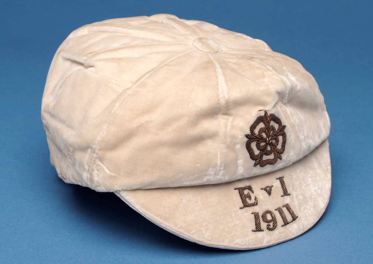 Offizielle England-Kappe, 1911 von English School