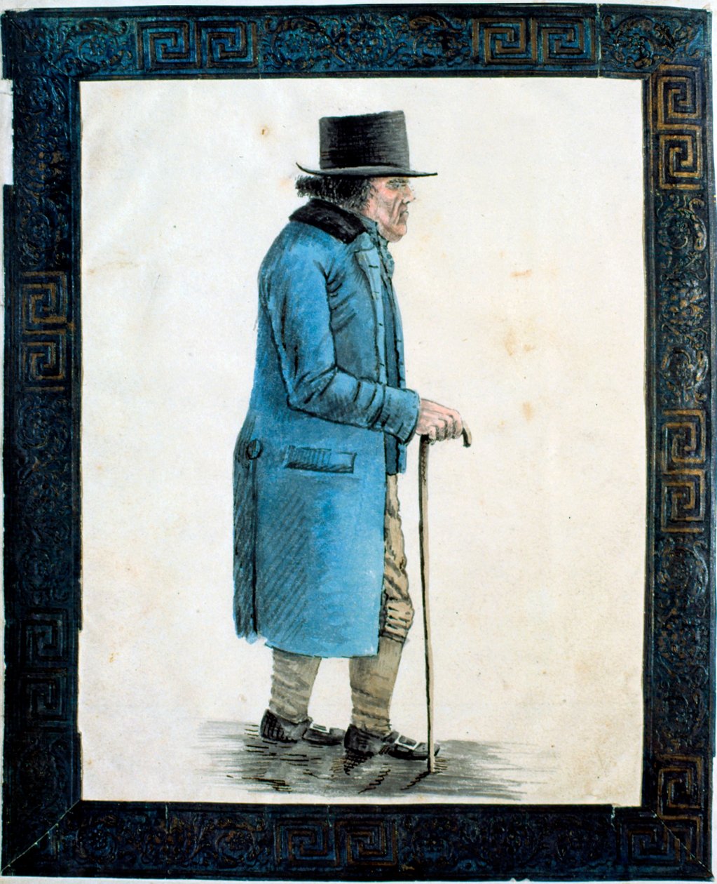 Alter Mann von English School