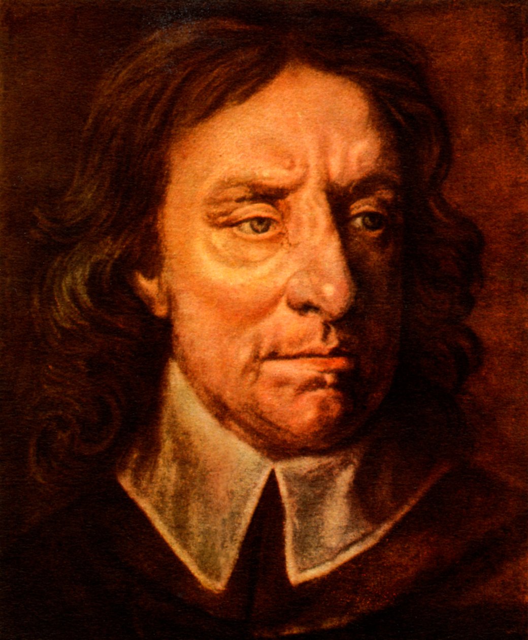 Oliver Cromwell, Englischer Militär- und Politikanführer von English School
