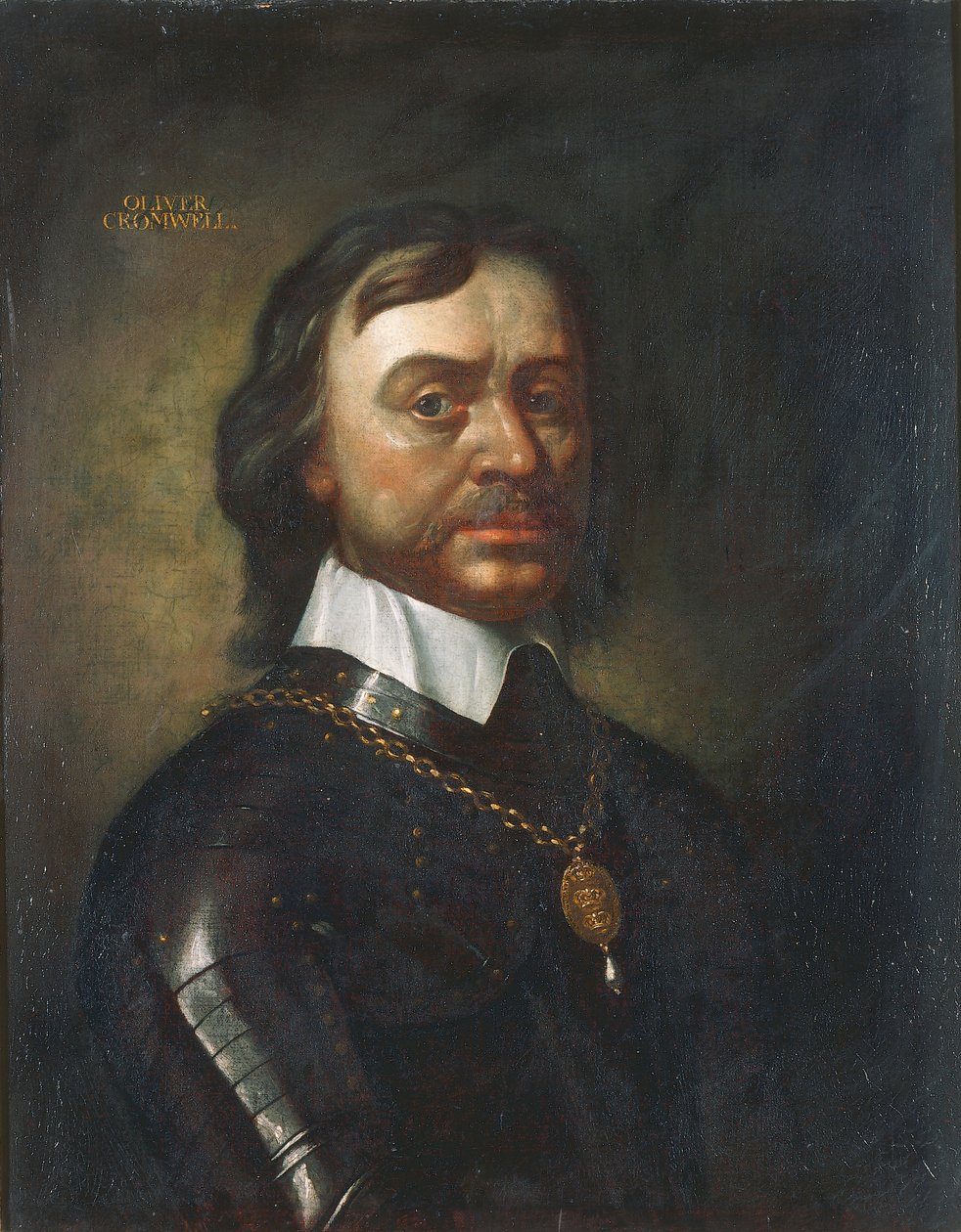 Oliver Cromwell von English School
